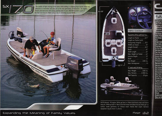 Skeeter 2005 Brochure