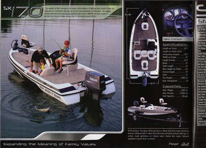 Skeeter 2005 Brochure