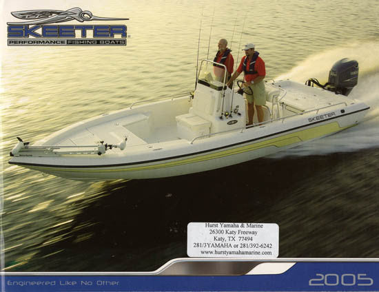 Skeeter 2005 Brochure