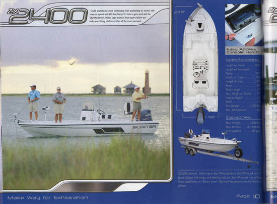 Skeeter 2005 Brochure