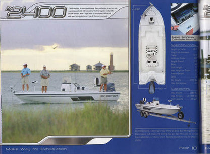 Skeeter 2005 Brochure