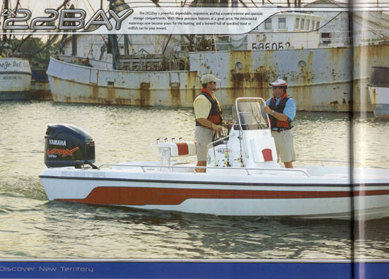 Skeeter 2005 Brochure