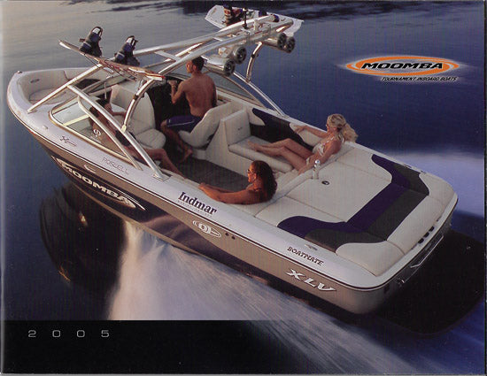 Moomba 2005 Brochure