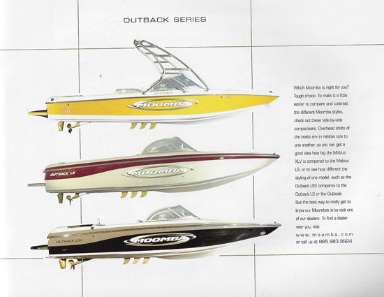 Moomba 2005 Brochure