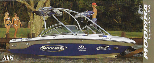 Moomba 2005 Abbreviated Brochure