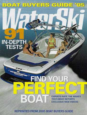 Moomba 2005 Waterski Magazine Reprint