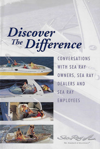 Sea Ray Difference Brochure