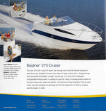 Bayliner 2005 Brochure