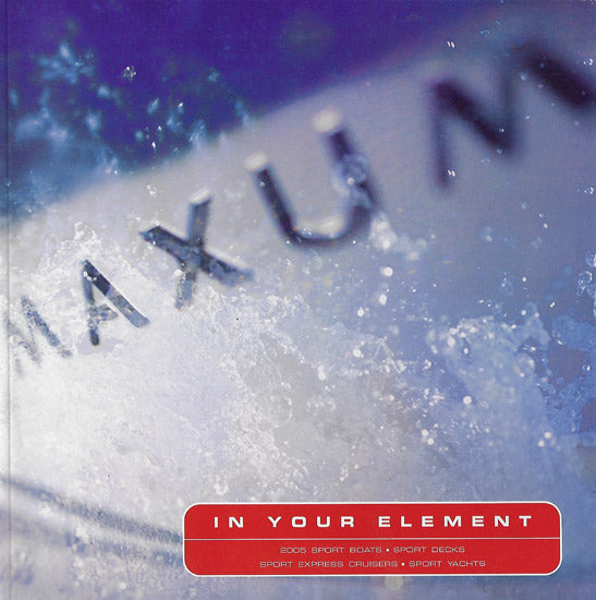 Maxum 2005 Brochure