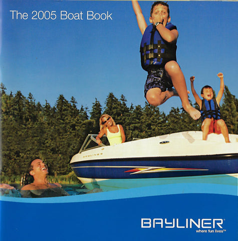 Bayliner 2005 Brochure