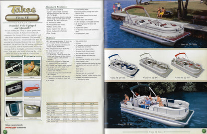 Tahoe 2005 Pontoon Brochure