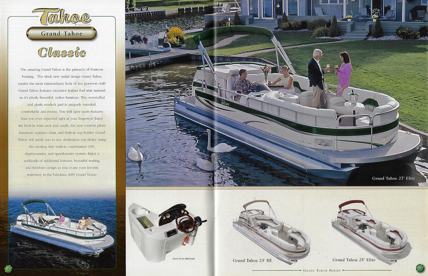 Tahoe 2005 Pontoon Brochure