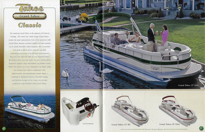 Tahoe 2005 Pontoon Brochure