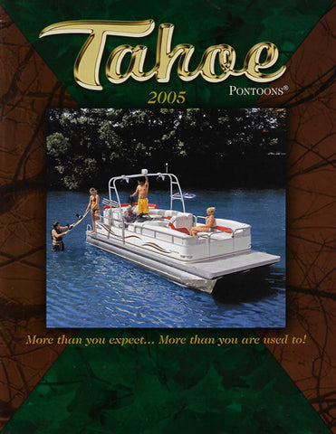 Tahoe 2005 Pontoon Brochure