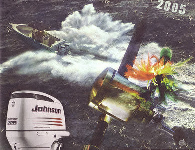 Johnson 2005 Outboard Brochure