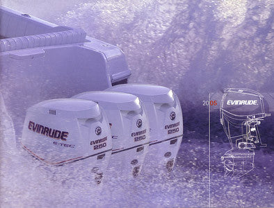 Evinrude 2005 Outboard Brochure
