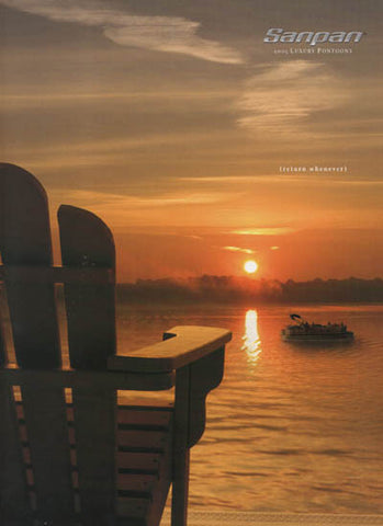 Sanpan 2005 Pontoon Brochure