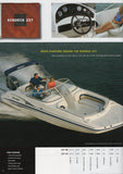 Hurricane 2005 Deck Boat Brochure