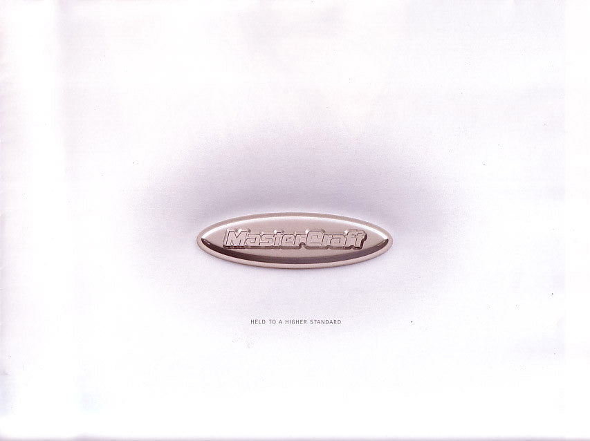 Mastercraft 2005 Poster Brochure