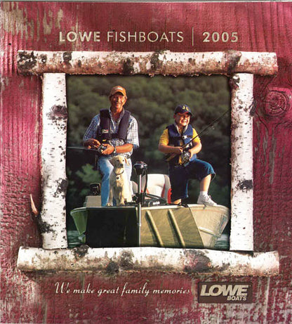 Lowe 2005 Fishing Brochure
