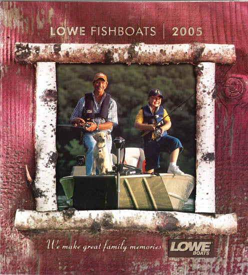 Lowe 2005 Fishing Brochure