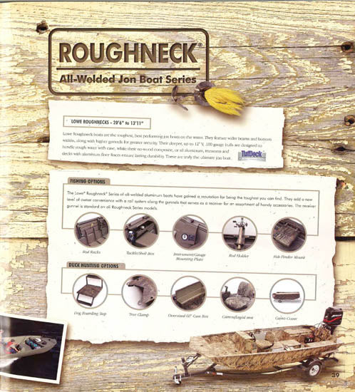 Lowe 2005 Fishing Brochure
