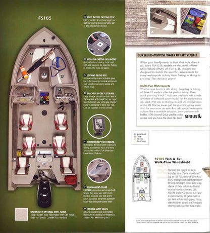 Lowe 2005 Fishing Brochure