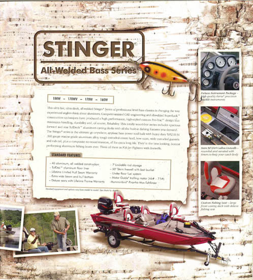 Lowe 2005 Fishing Brochure