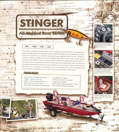 Lowe 2005 Fishing Brochure