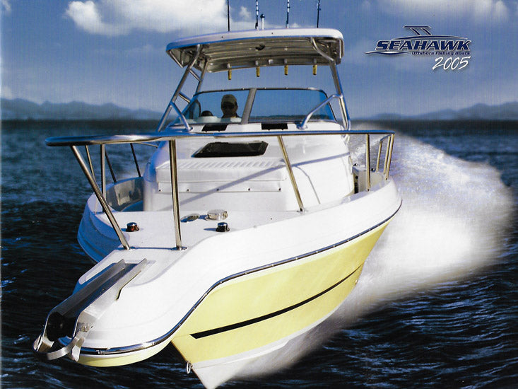 Caravelle 2005 Sea Hawk Brochure