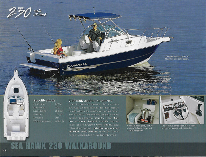 Caravelle 2005 Sea Hawk Brochure