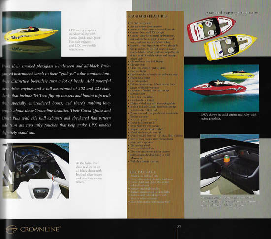 Crownline 2005 Brochure