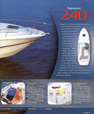 Chaparral 2005 Signature Cruisers Brochure