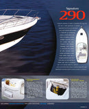 Chaparral 2005 Signature Cruisers Brochure