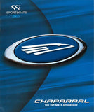 Chaparral 2005 SSi Sportboats Brochure