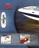 Chaparral 2005 Sunesta Deck Boats Brochure