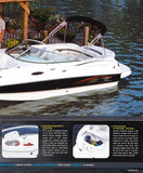 Chaparral 2005 Sunesta Deck Boats Brochure