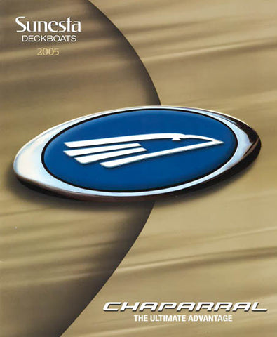 Chaparral 2005 Sunesta Deck Boats Brochure