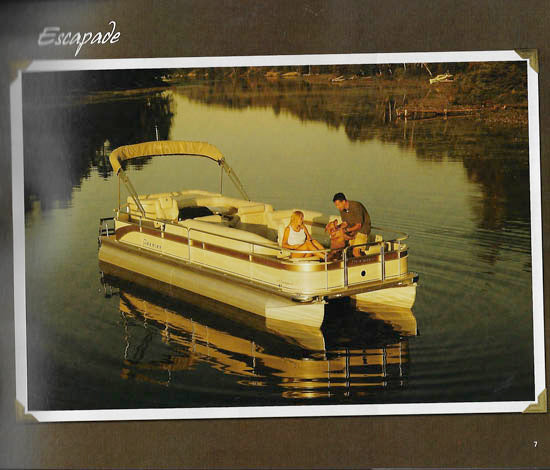 Premier 2005 Pontoon Brochure