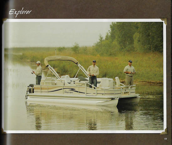 Premier 2005 Pontoon Brochure