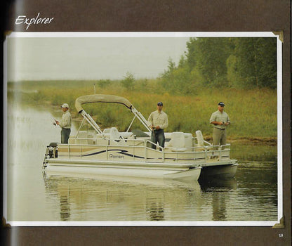 Premier 2005 Pontoon Brochure