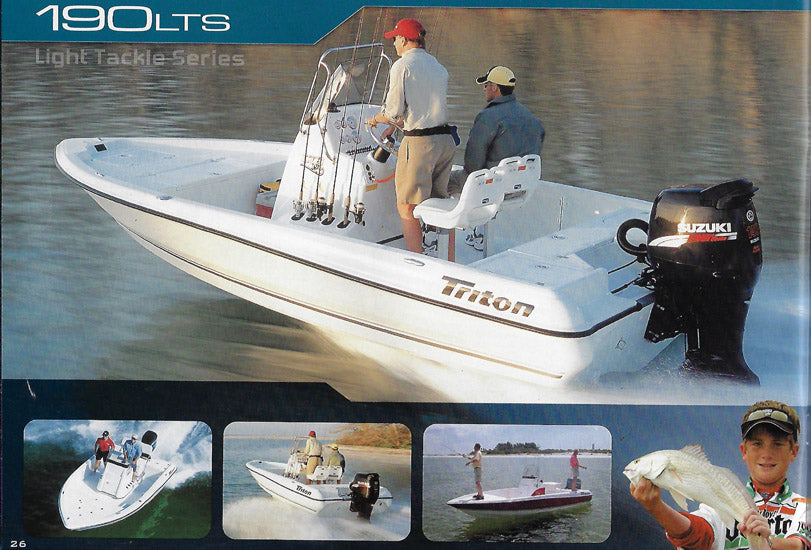 Triton 2005 Saltwater Brochure