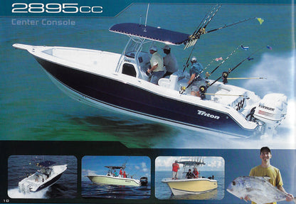 Triton 2005 Saltwater Brochure