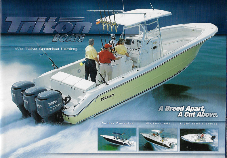 Triton 2005 Saltwater Brochure