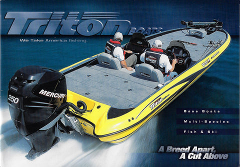 Triton 2005 Bass Brochure