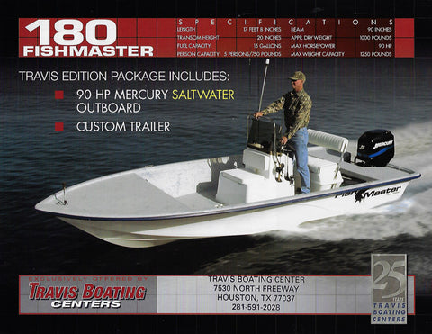 Travis Fishmaster 180 Brochure