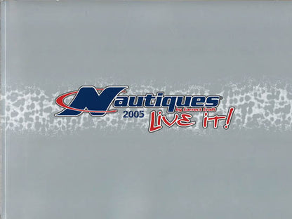 Correct Craft 2005 Nautiques Brochure