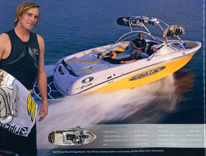 Correct Craft 2005 Nautiques Brochure