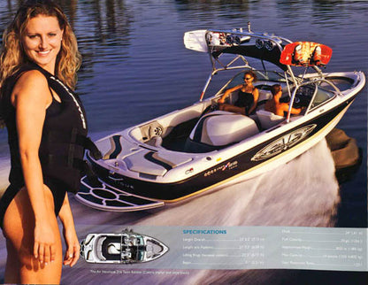 Correct Craft 2005 Nautiques Brochure