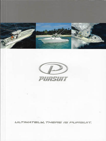 Pursuit 2005 Brochure